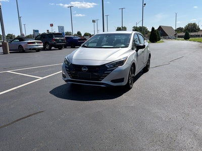 2024 Nissan Versa SR