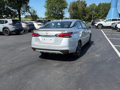 2024 Nissan Versa SR