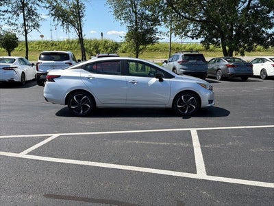 2024 Nissan Versa SR