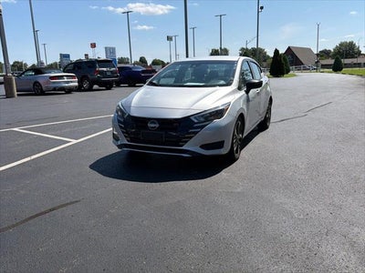 2024 Nissan Versa SR