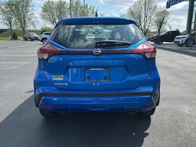 2024 Nissan Kicks S