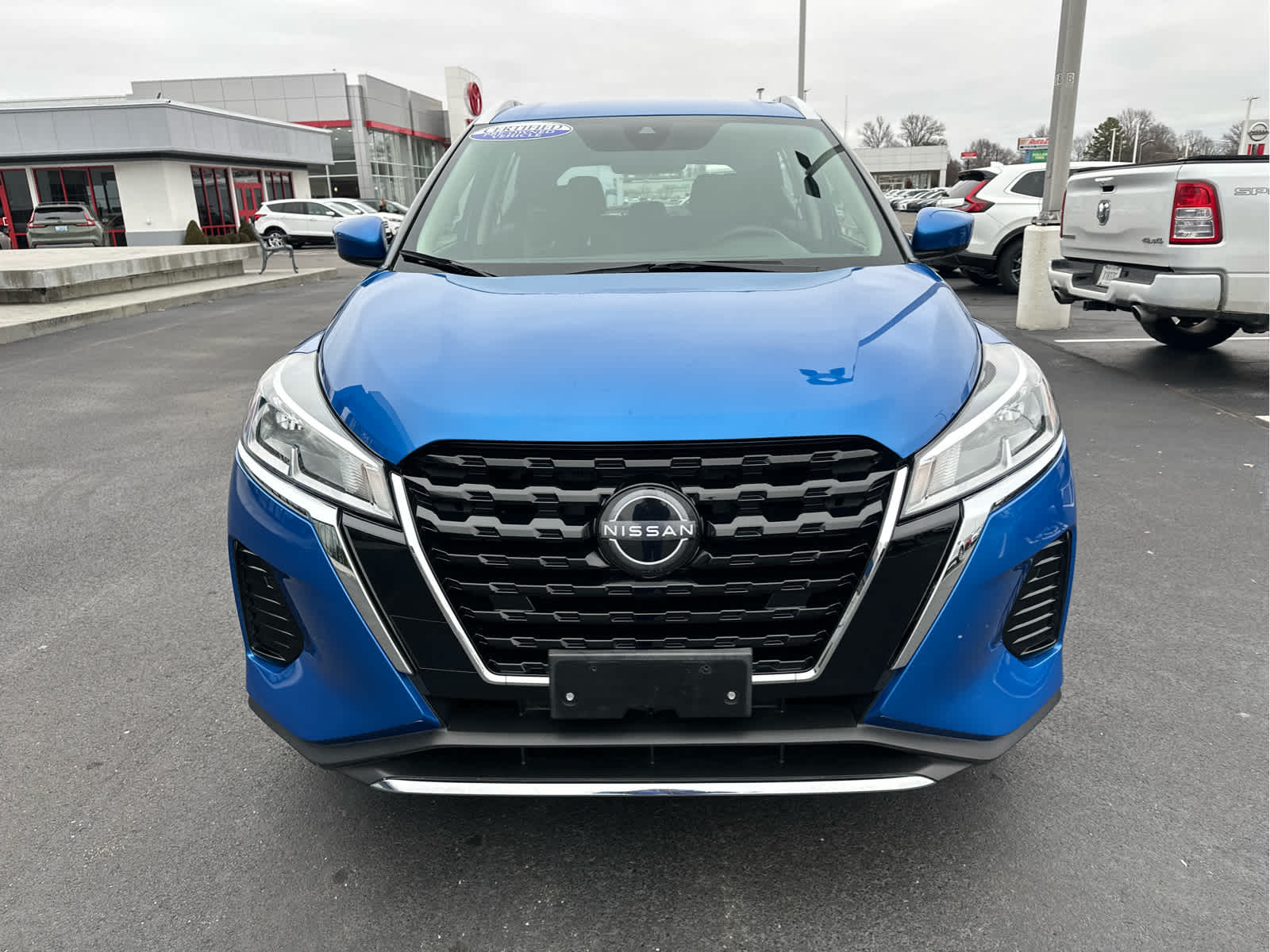 2024 Nissan Kicks SV