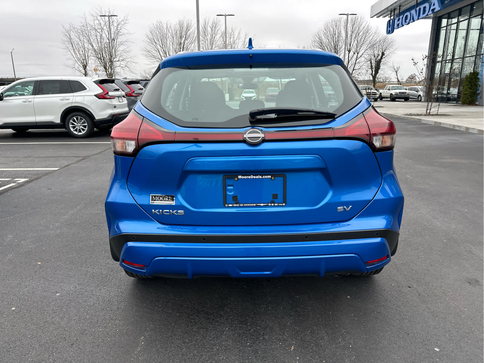 2024 Nissan Kicks SV