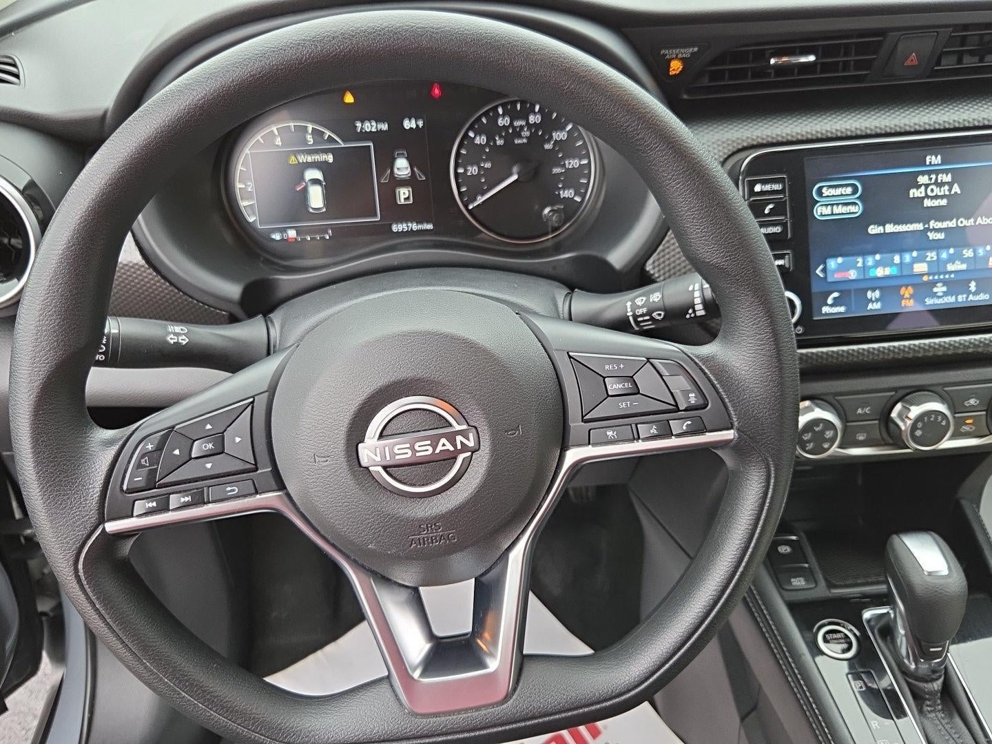 2024 Nissan Kicks SV