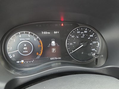 2024 Nissan Kicks SV