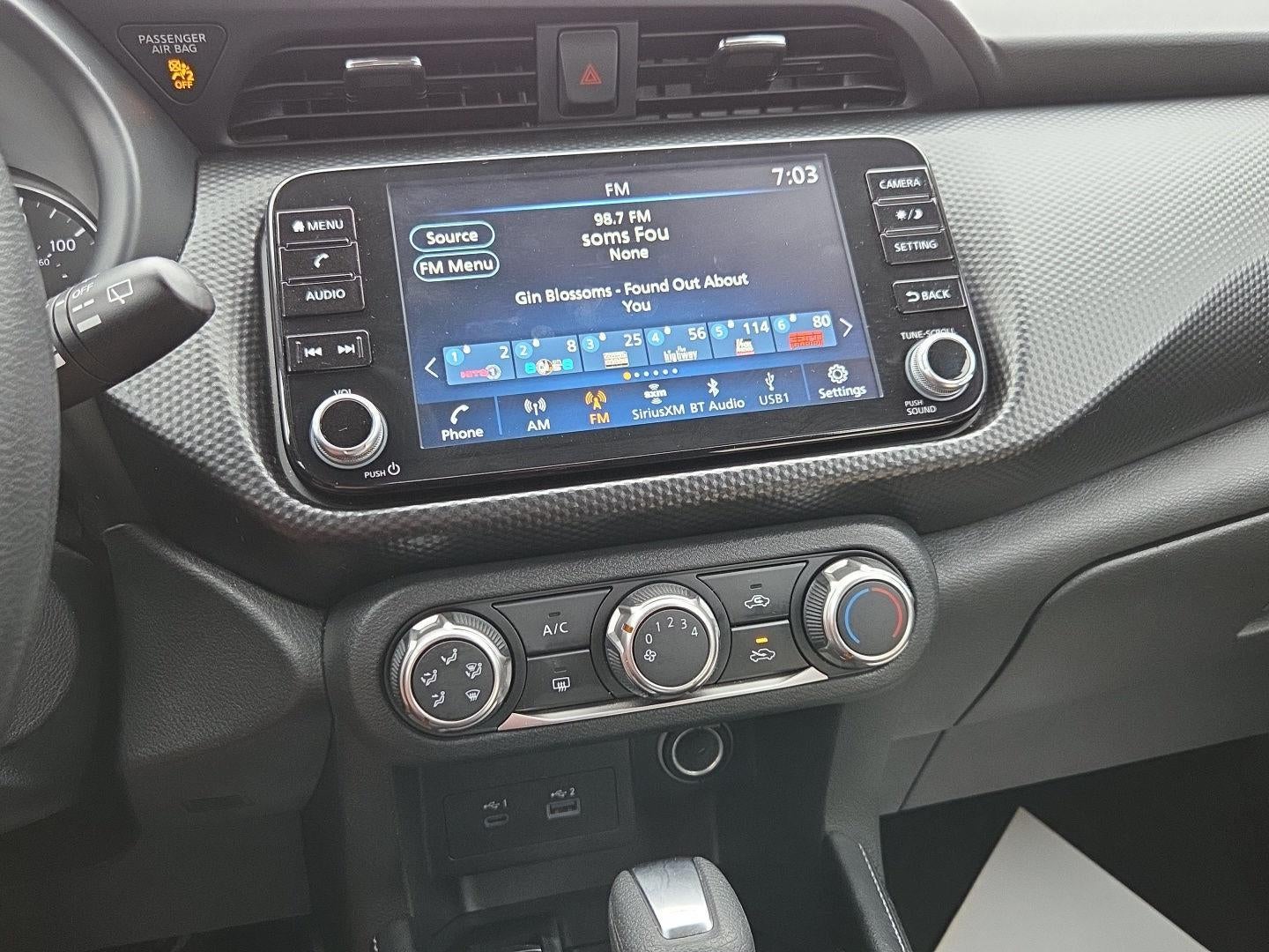 2024 Nissan Kicks SV
