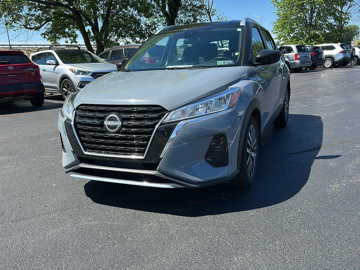 2024 Nissan Kicks SV