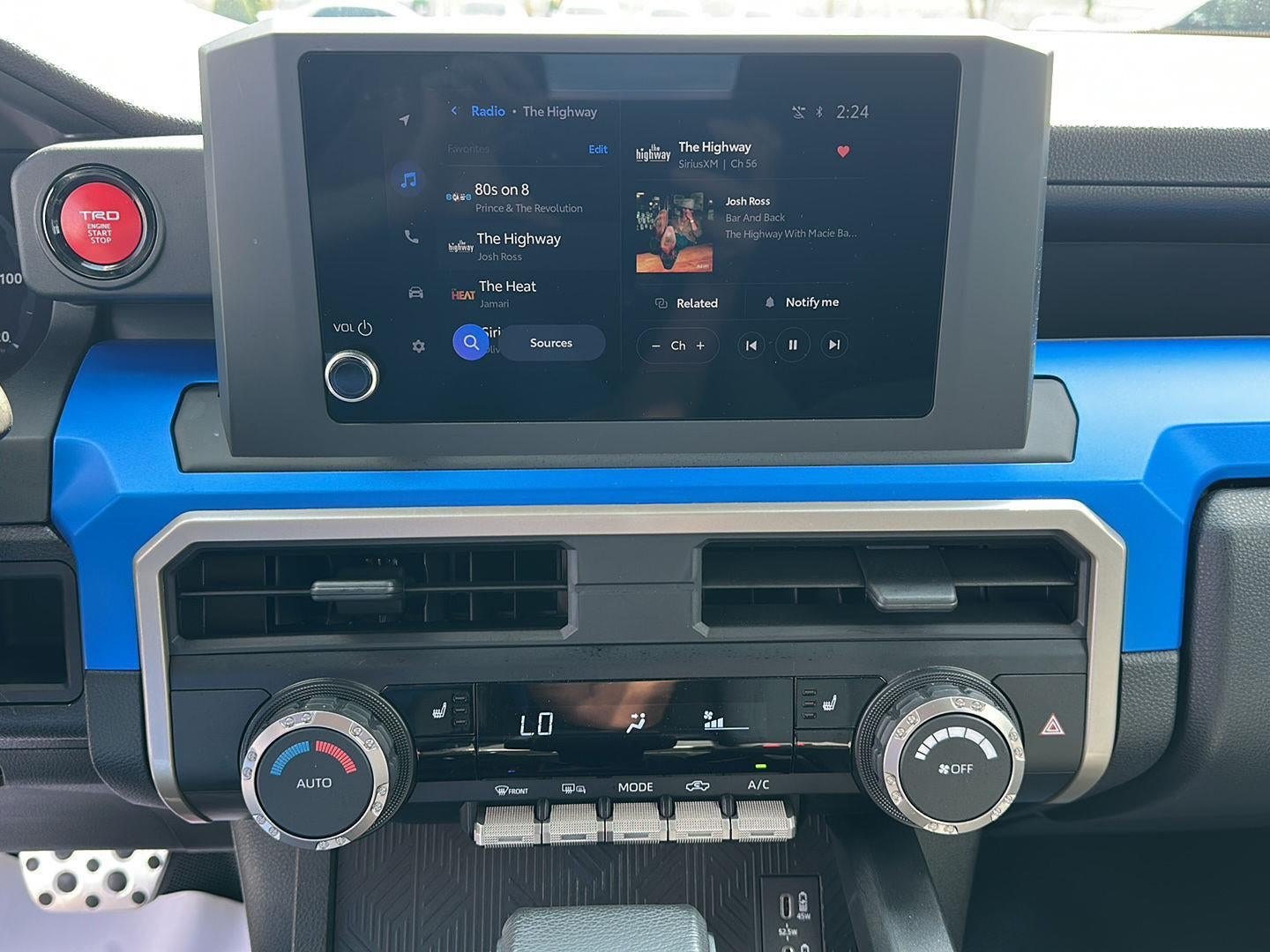 2024 Toyota Tacoma TRD Sport