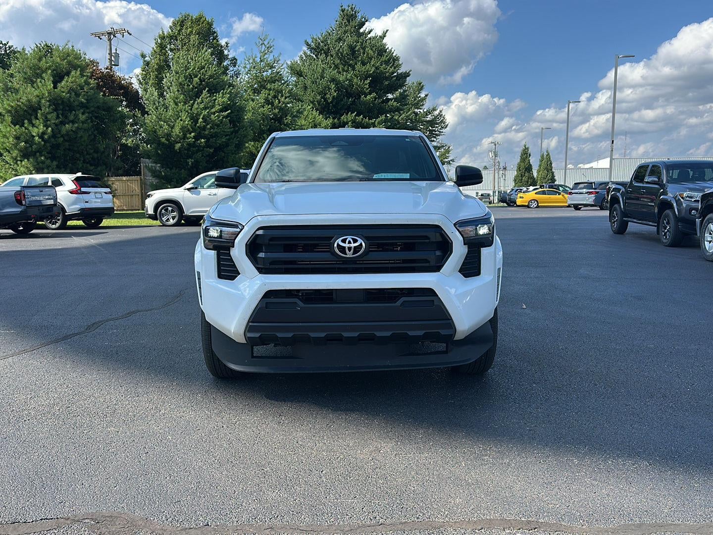 2025 Toyota Tacoma SR