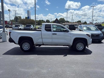2025 Toyota Tacoma SR
