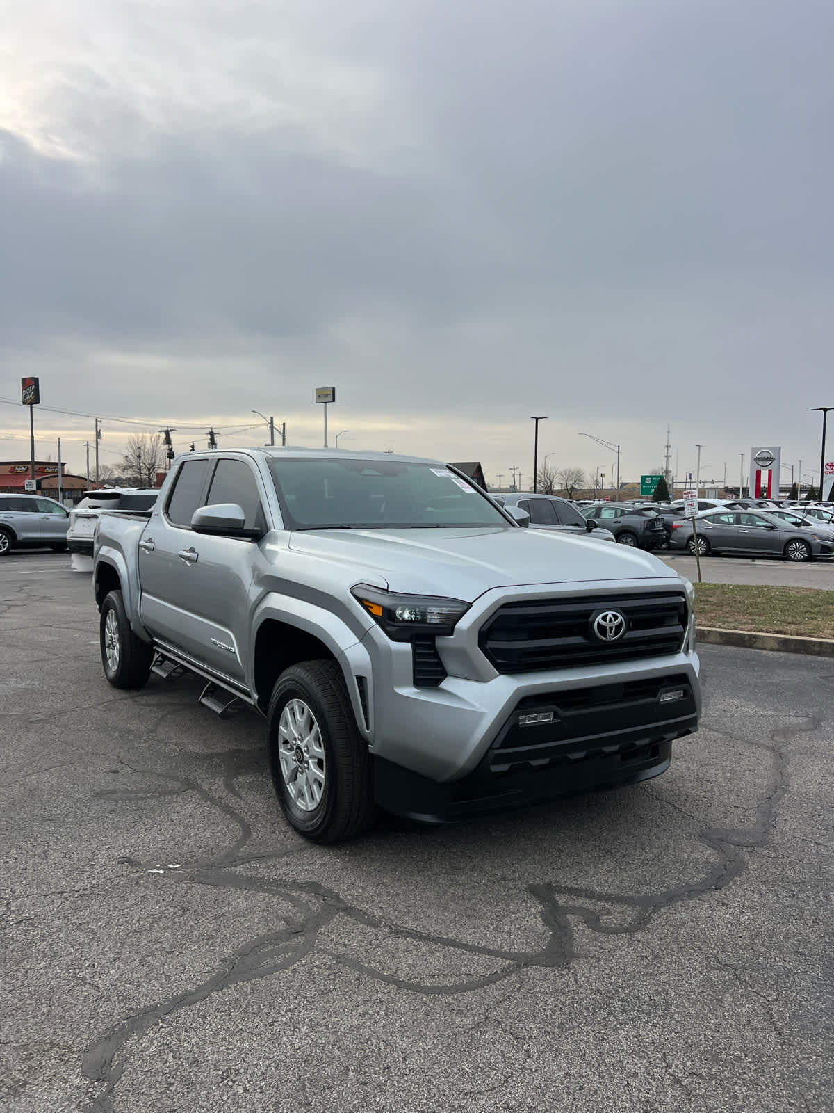 2024 Toyota Tacoma SR5