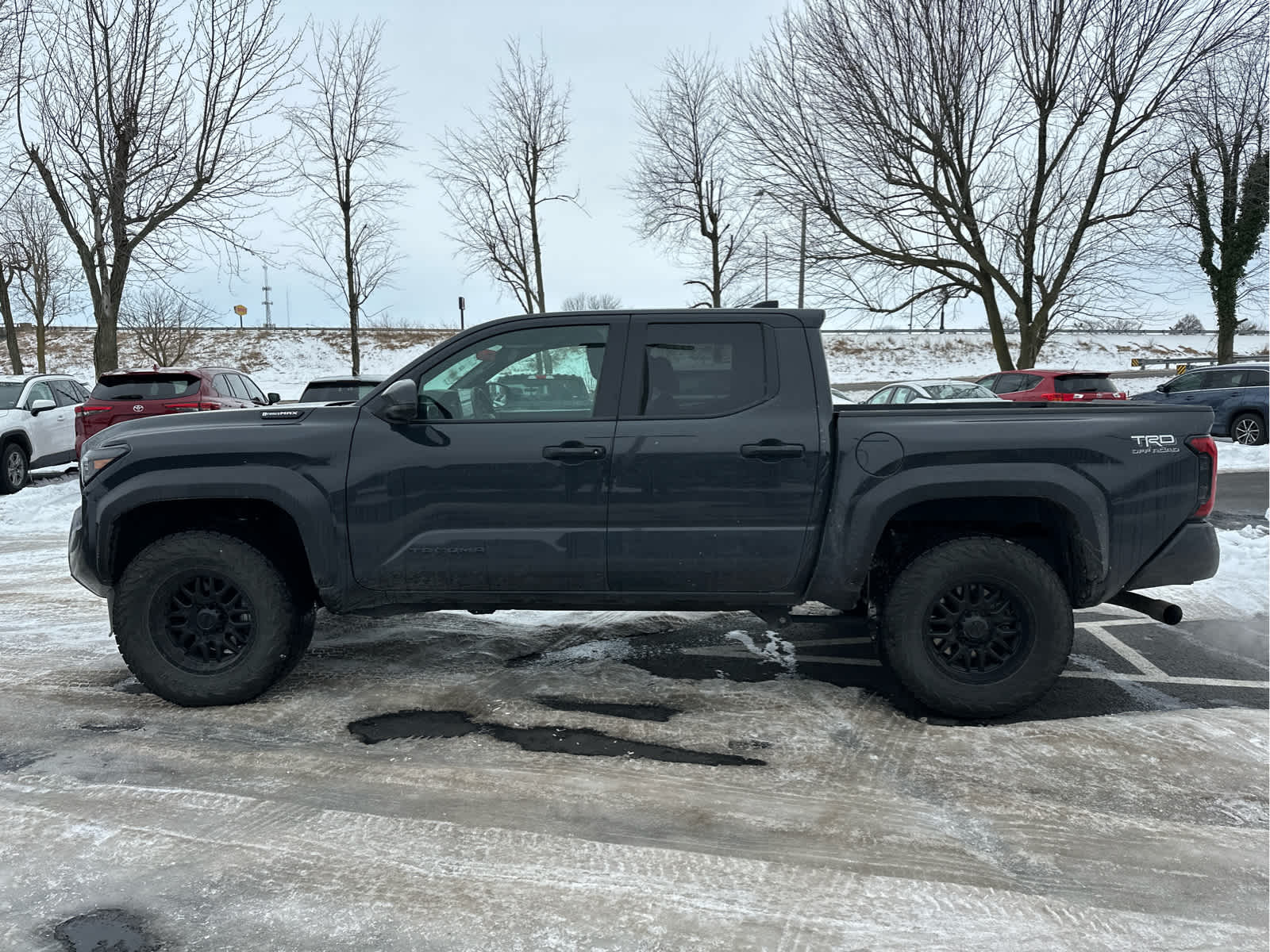 2025 Toyota Tacoma TRD Off Road Hybrid