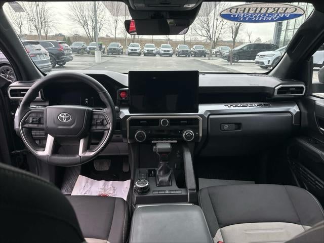 2025 TOYOTA TRUCK TACOMA 4WD TRD OFF ROAD HYBR