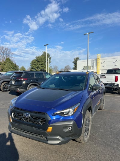 2024 Subaru Crosstrek Wilderness