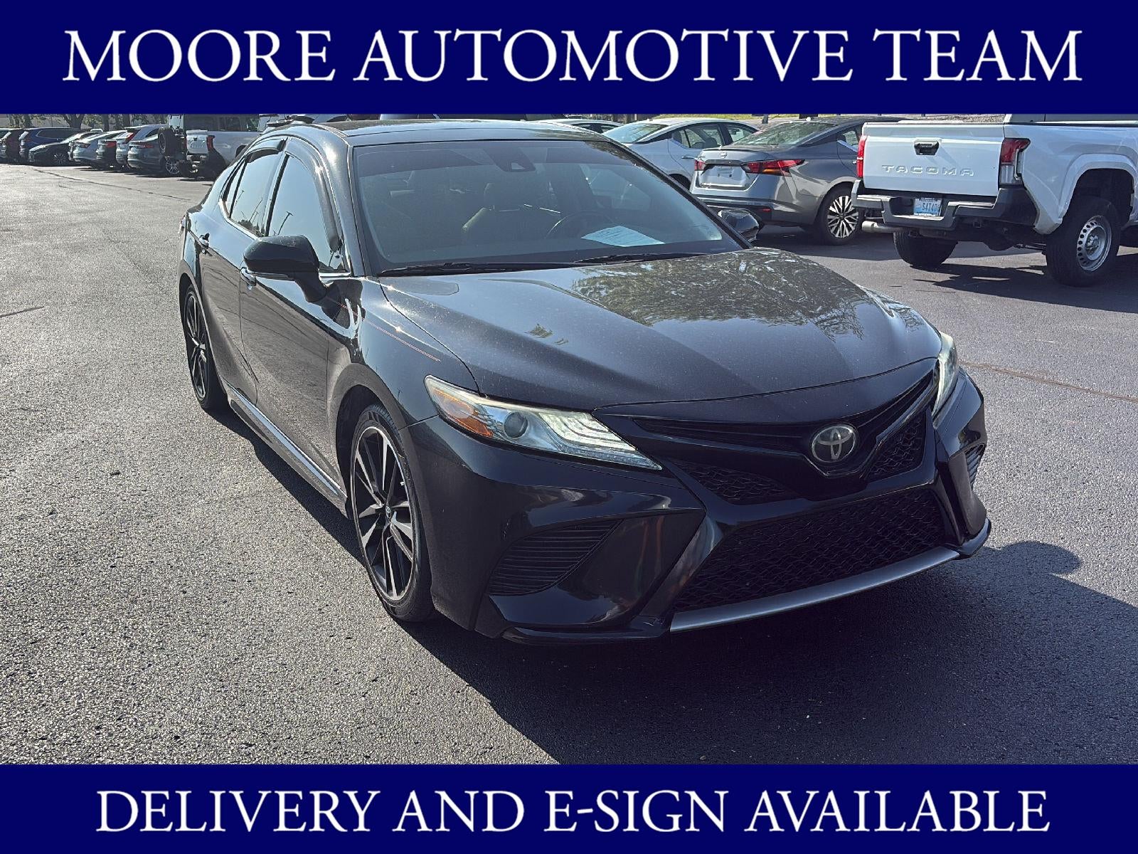 2019 Toyota Camry XSE