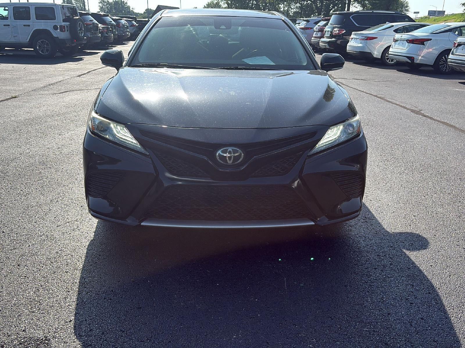 2019 Toyota Camry XSE