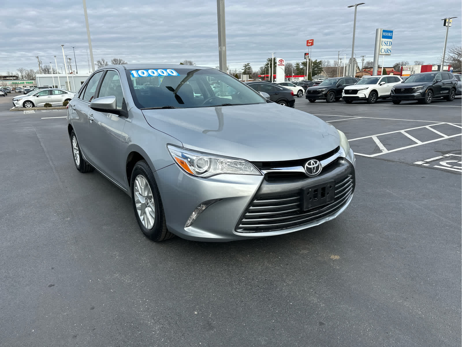 2017 Toyota Camry LE