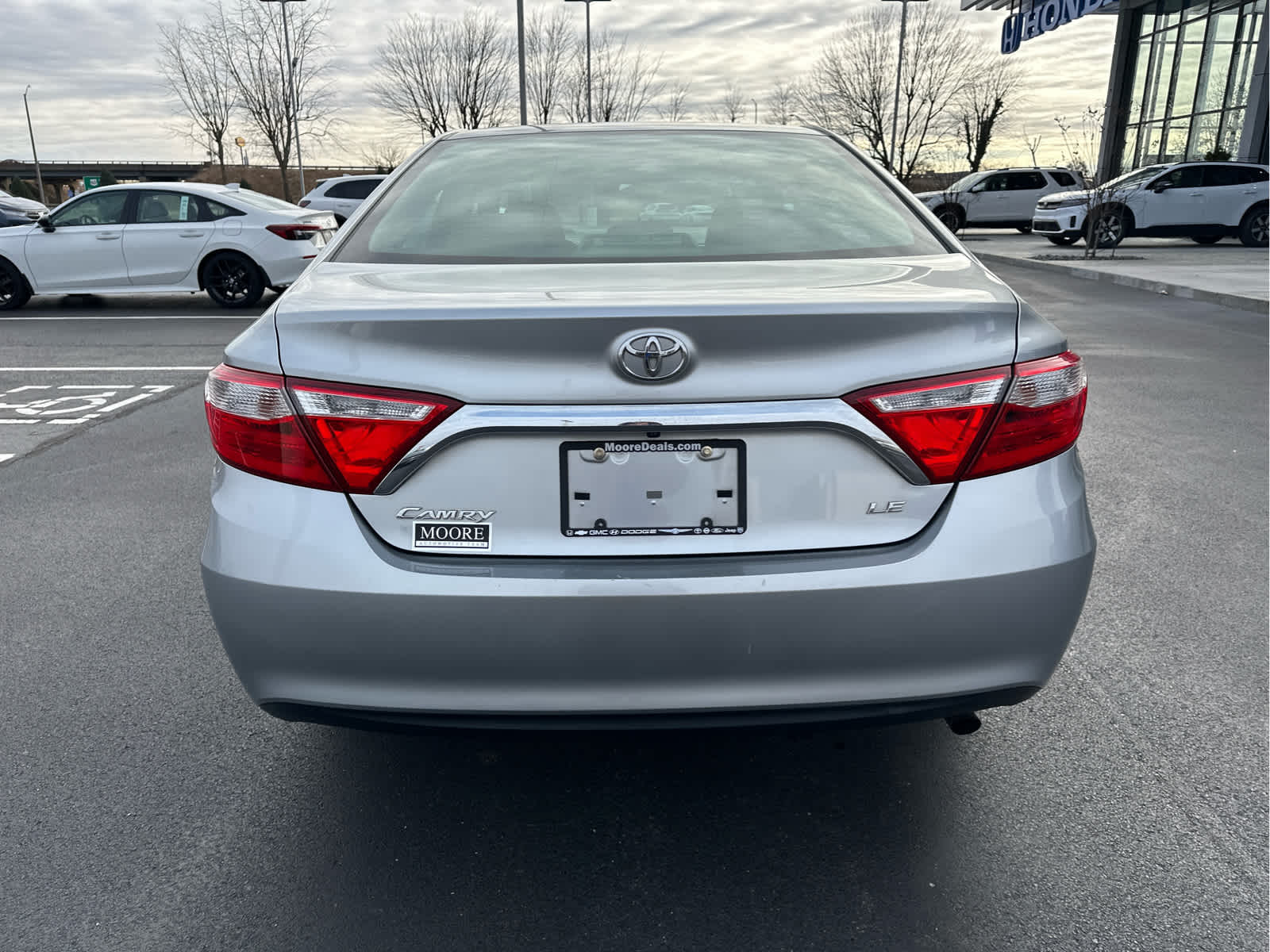 2017 Toyota Camry LE