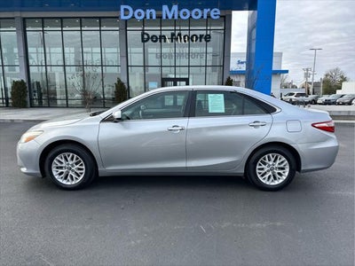 2017 Toyota Camry LE