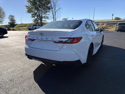 2025 Toyota Camry SE