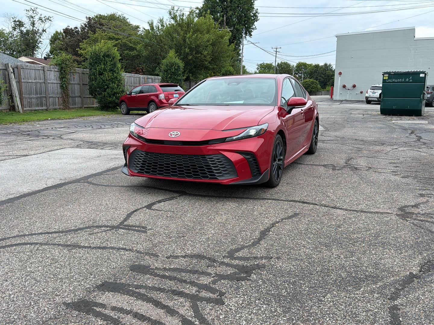 2025 Toyota Camry SE