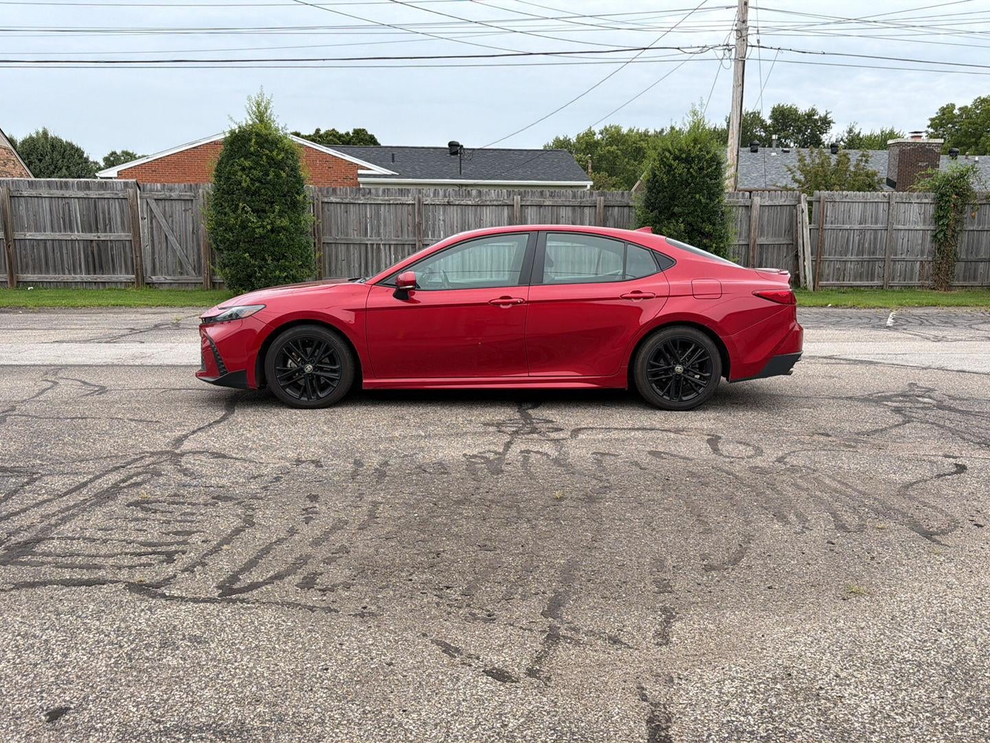 2025 Toyota Camry SE