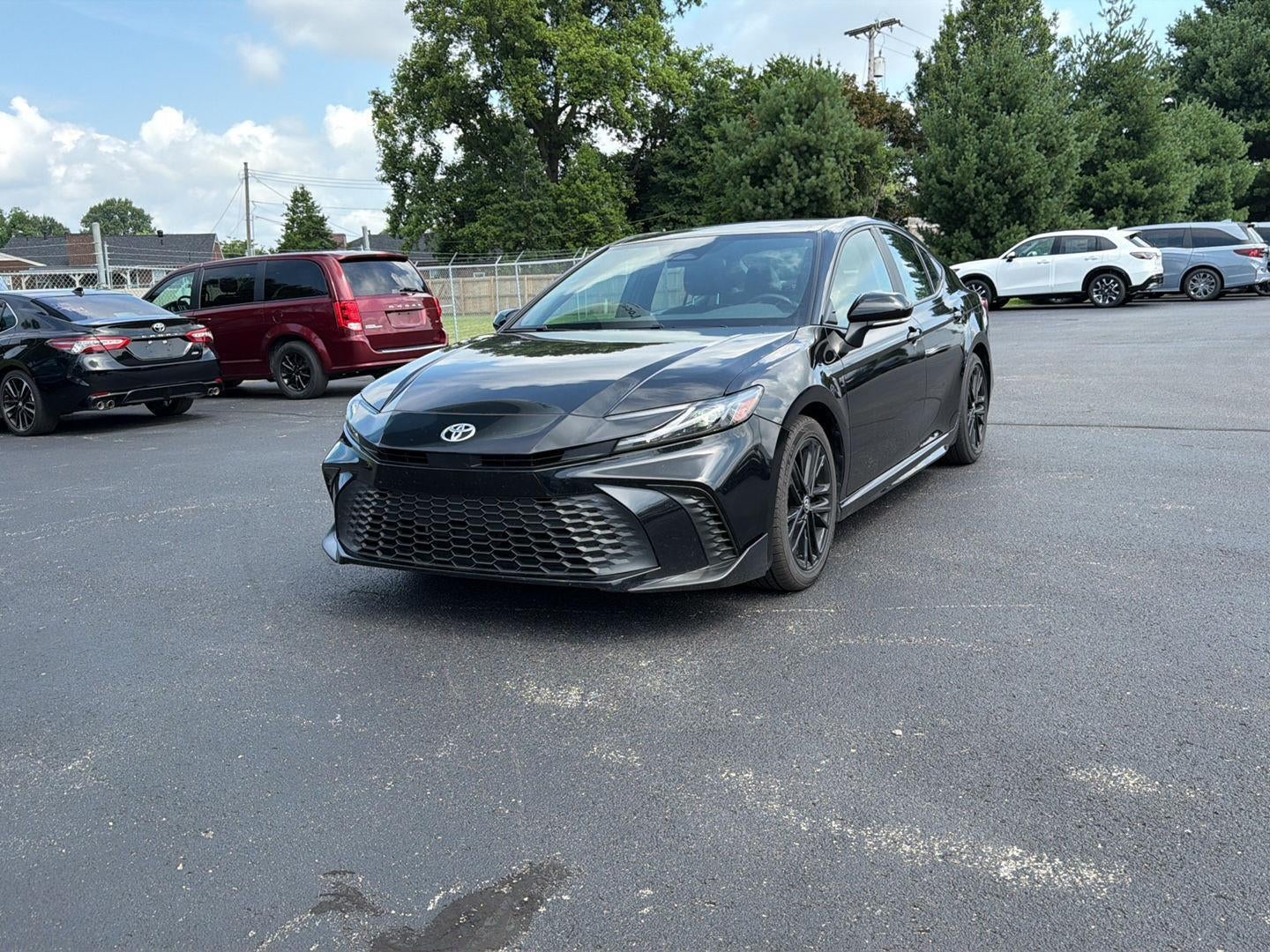 2025 Toyota Camry SE