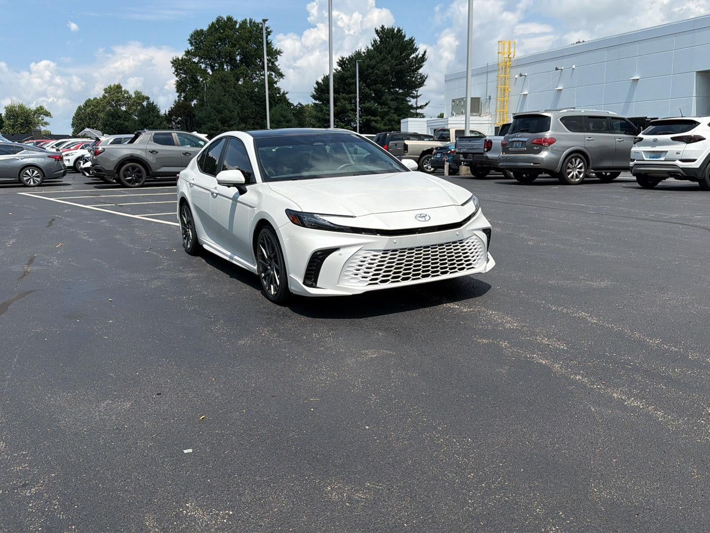 2025 Toyota Camry XSE