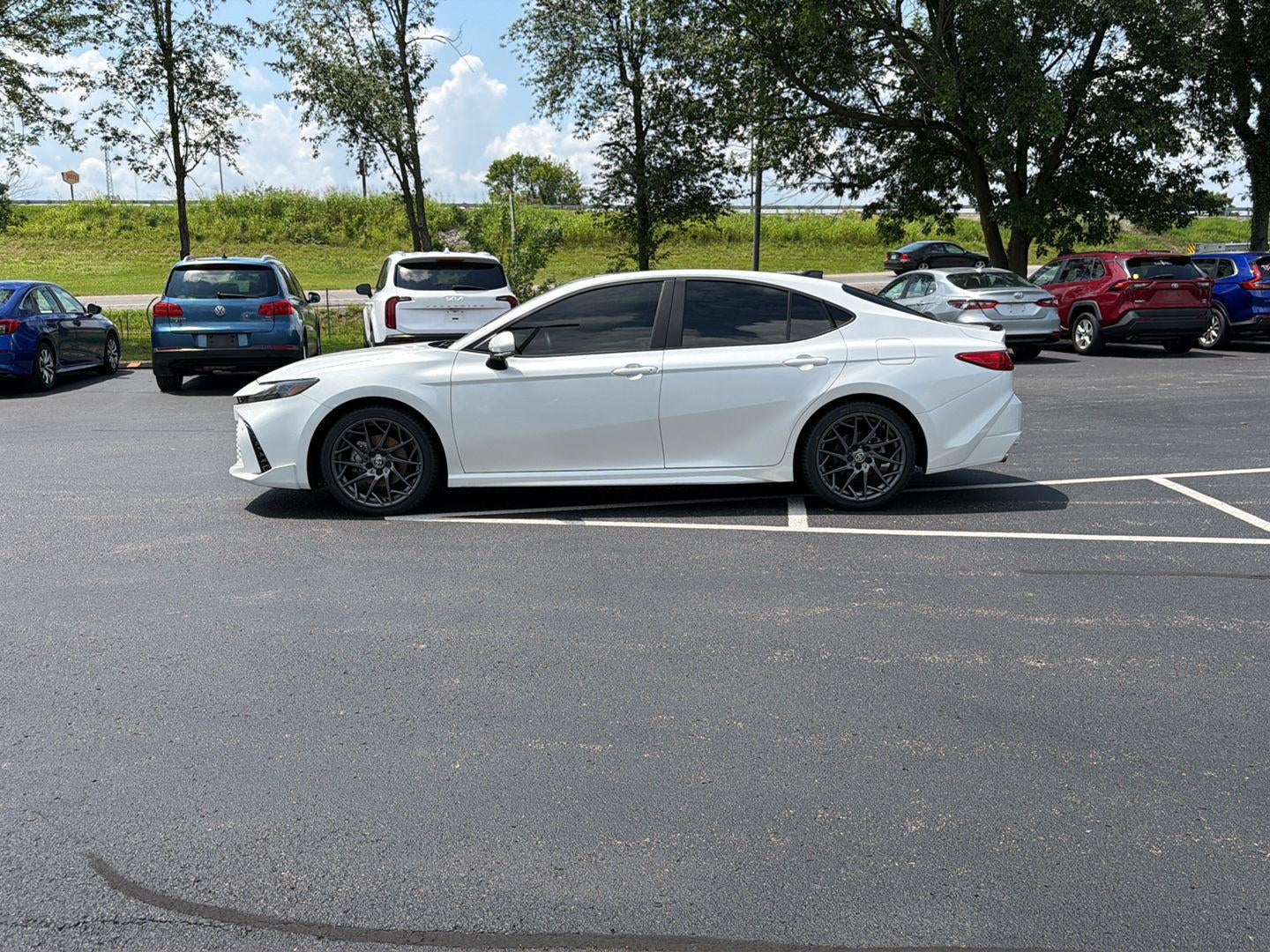2025 Toyota Camry XSE
