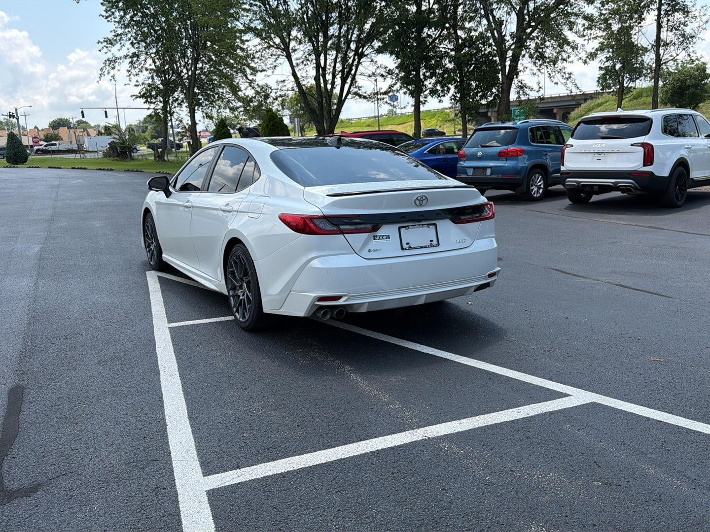 2025 Toyota Camry XSE
