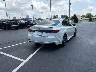 2025 Toyota Camry XSE