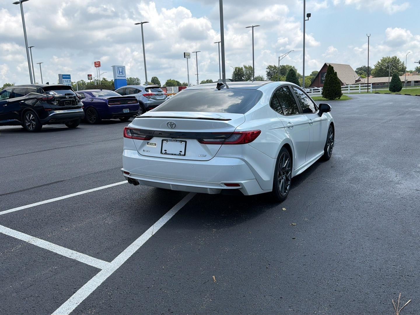 2025 Toyota Camry XSE