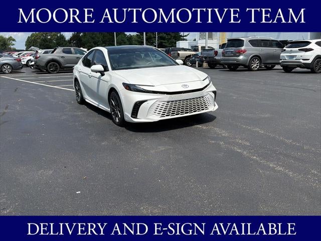 2025 Toyota Camry XSE