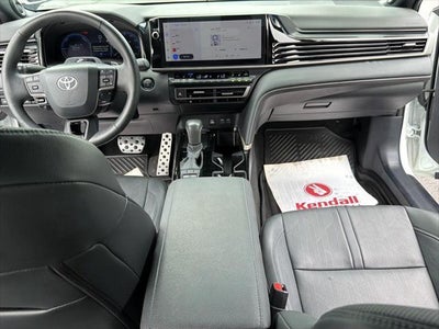 2025 Toyota Camry XSE