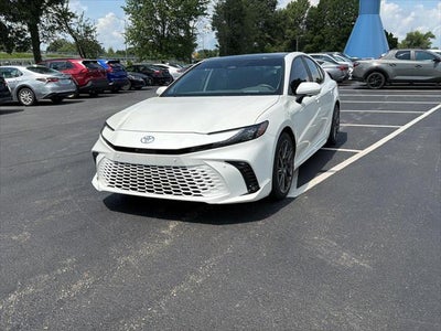 2025 Toyota Camry XSE