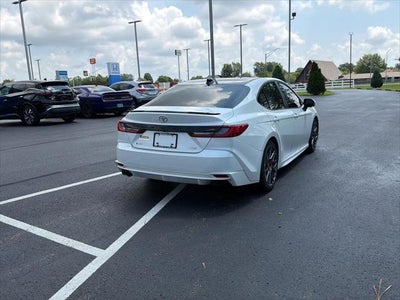 2025 Toyota Camry XSE