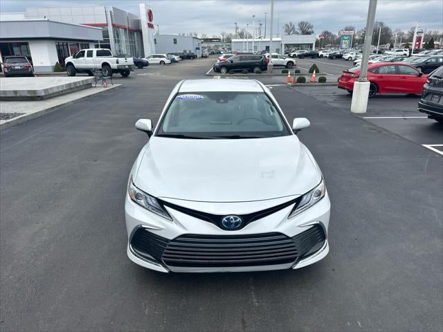 2024 Toyota Camry Hybrid XLE