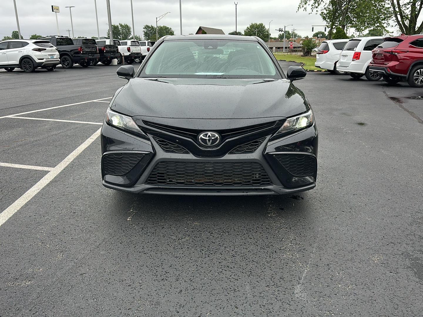2024 Toyota Camry SE