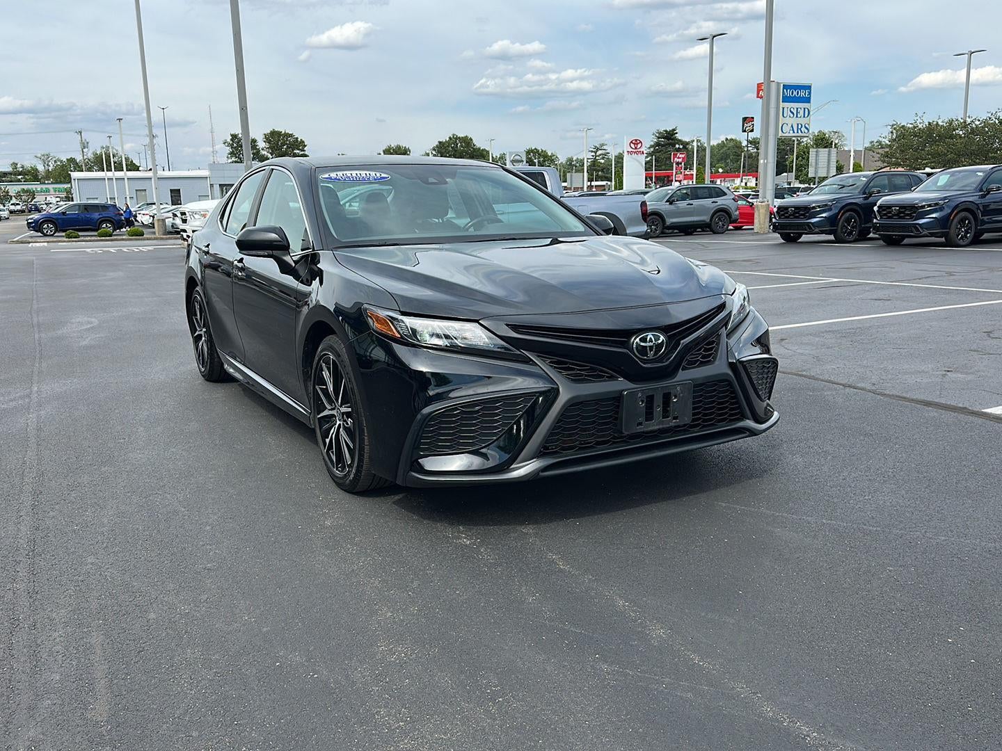 2024 Toyota Camry SE