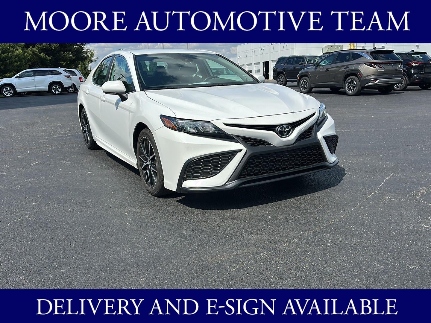 2024 Toyota Camry SE
