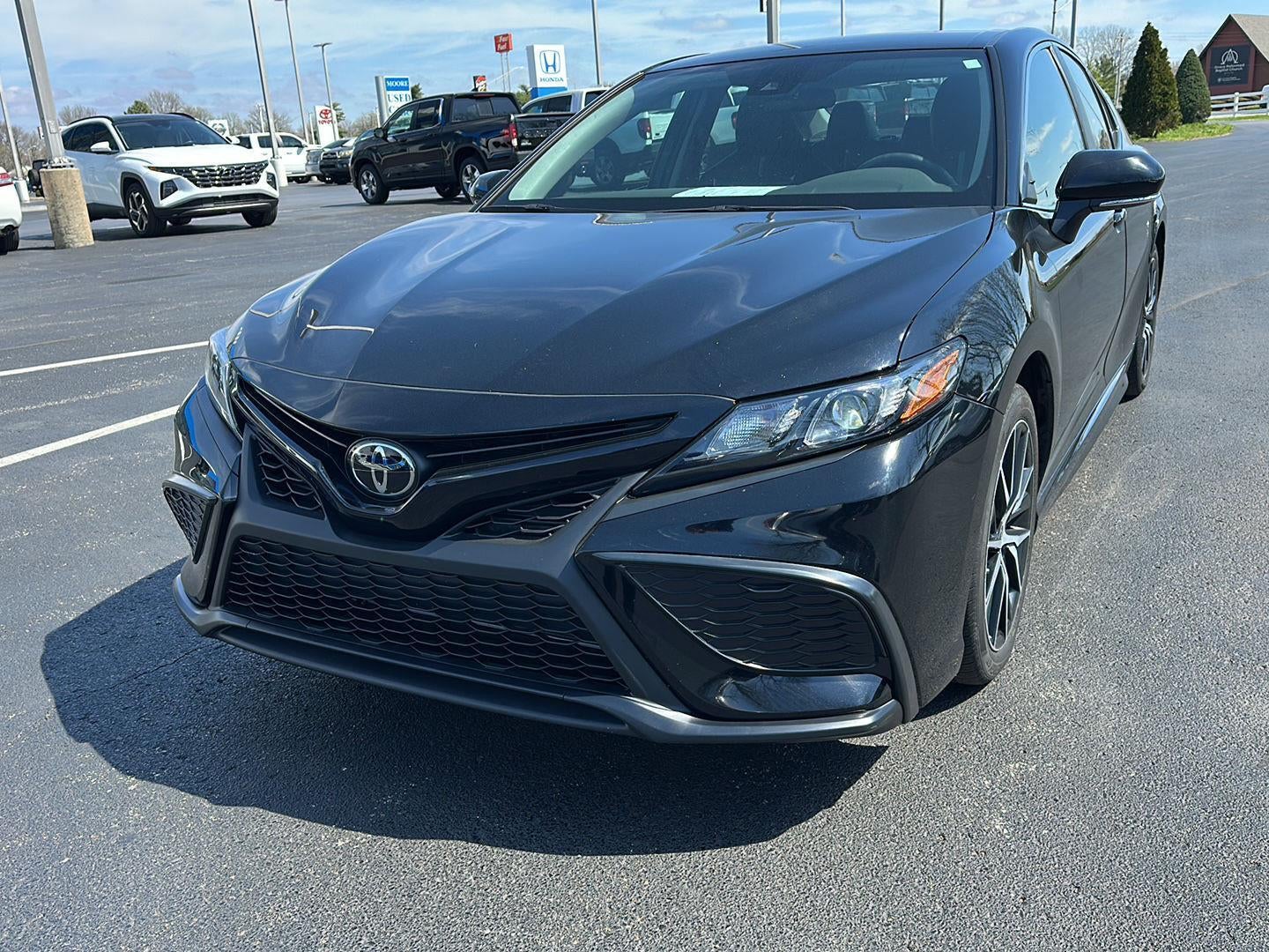 2024 Toyota Camry SE