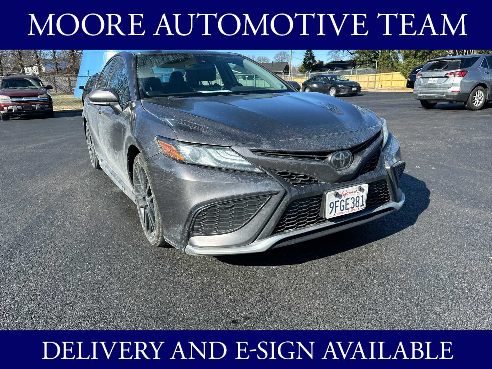 2023 Toyota Camry XSE