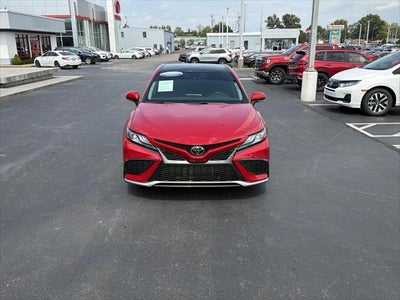 2023 Toyota Camry XSE
