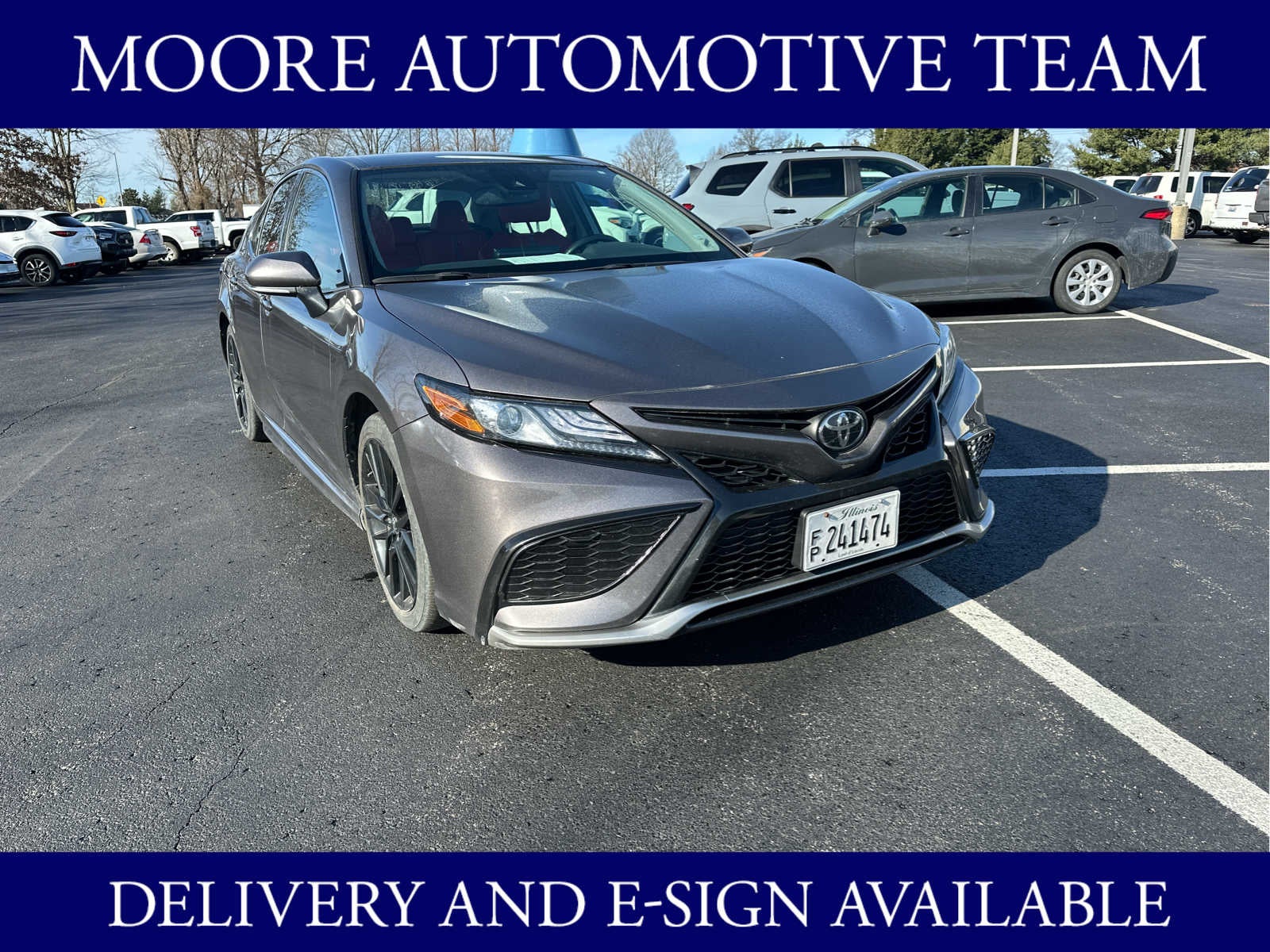 2024 Toyota Camry XSE
