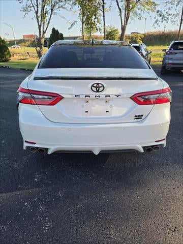 2022 Toyota Camry XSE
