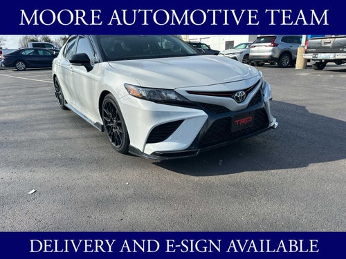 2021 Toyota Camry TRD V6