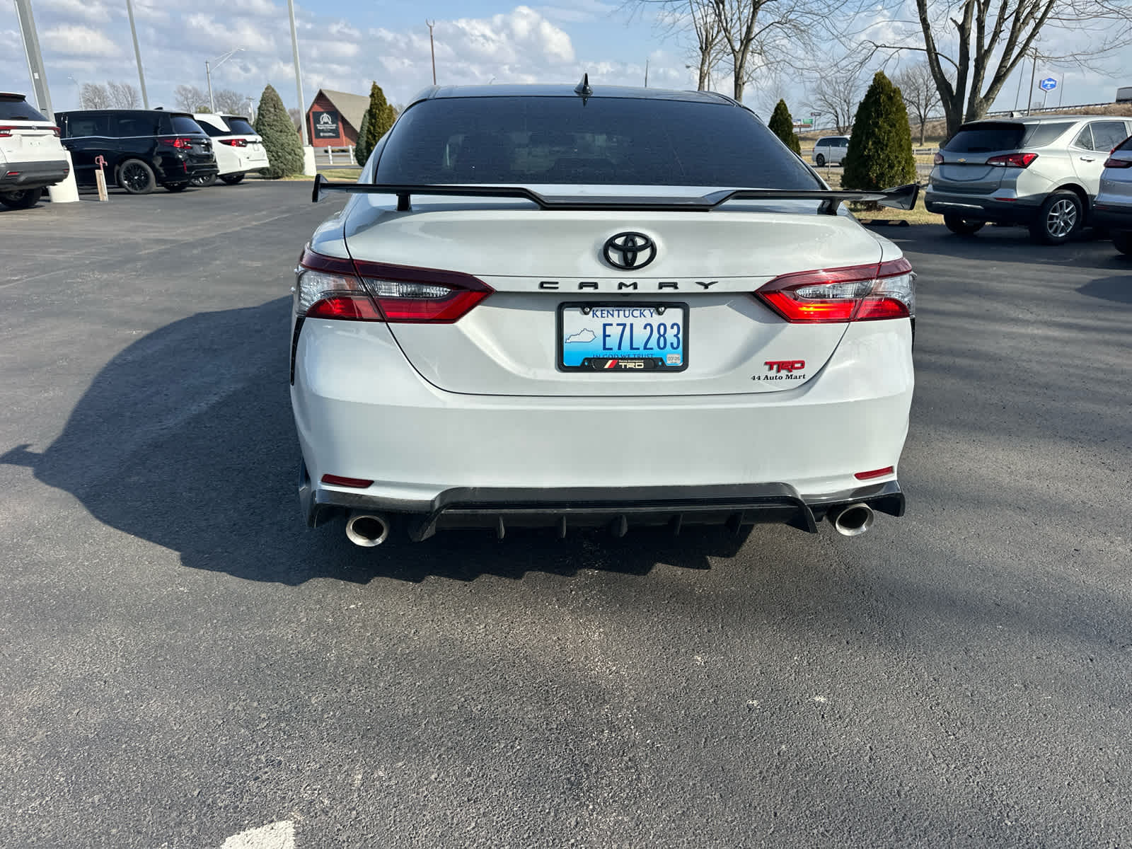 2021 Toyota Camry TRD V6