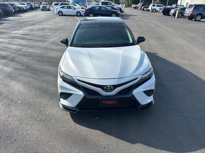 2021 Toyota Camry TRD V6