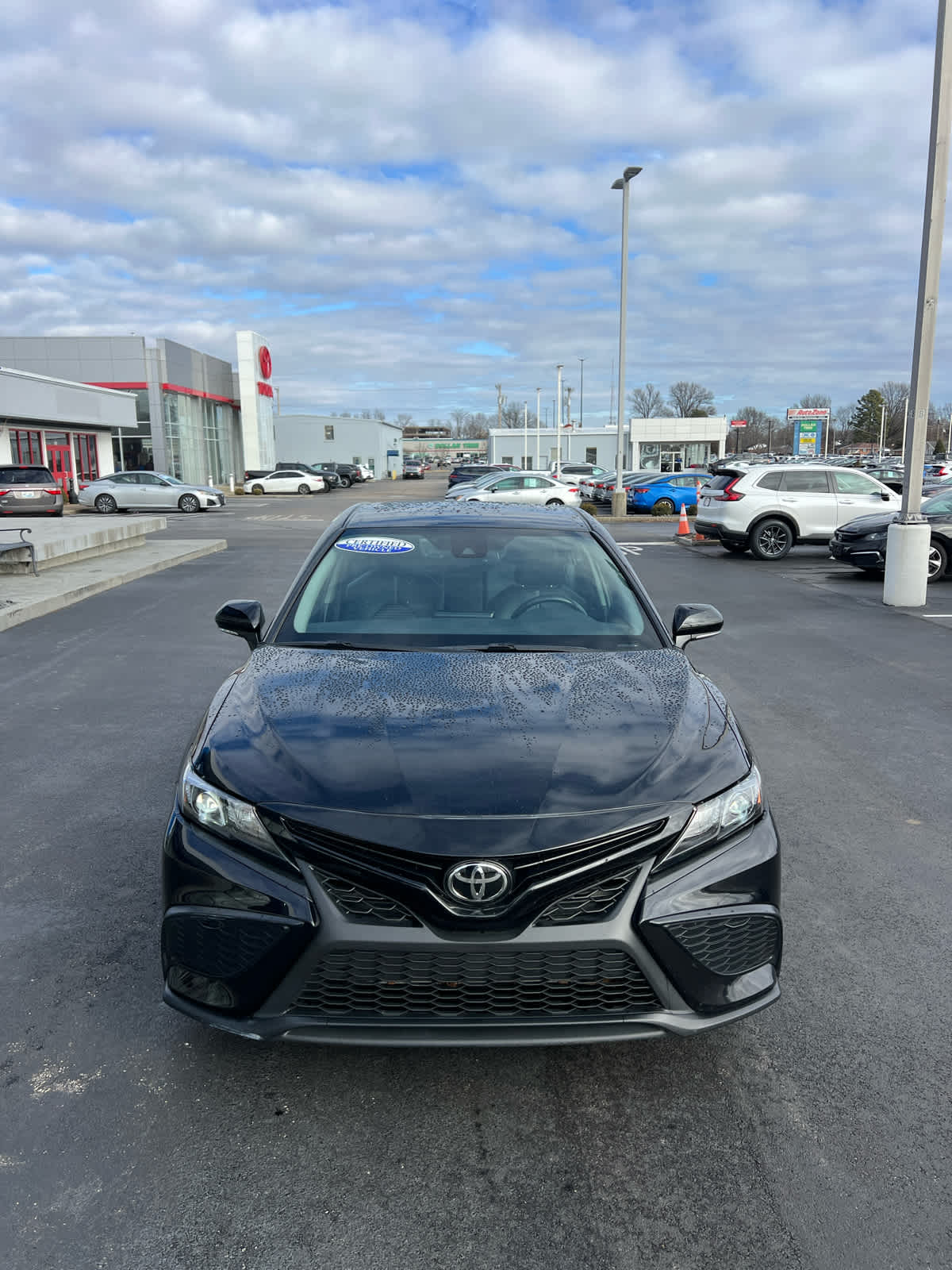 2024 Toyota Camry SE