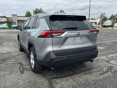 2021 Toyota RAV4 Hybrid LE